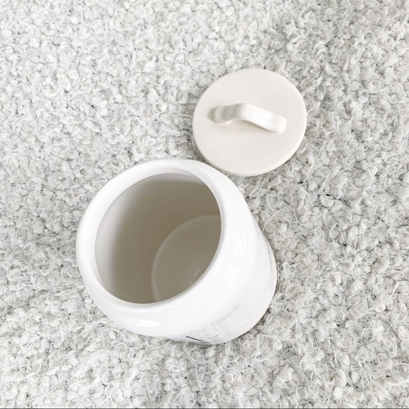 Rae Dunn COAL Canister NWT - Picture 3 of 4